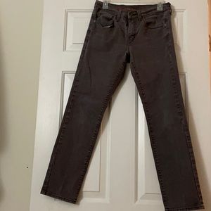 Men’s jeans gray, no longer fit